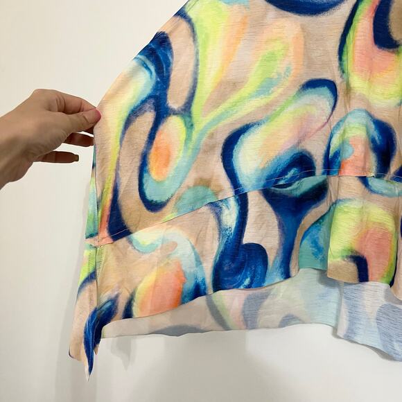 NWT Free People Movement Printed Tempo Tank | M - Picture 3 of 5